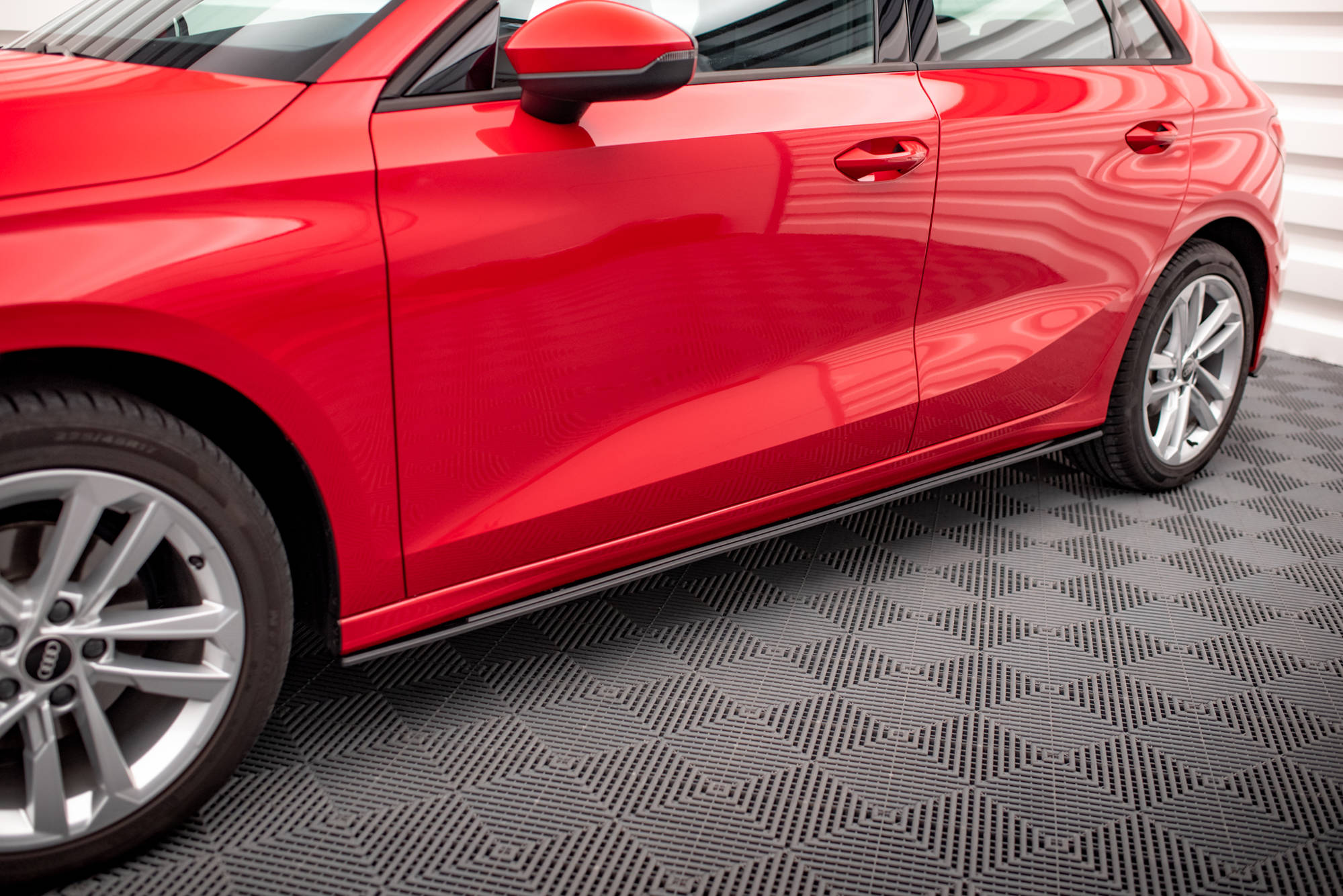 Maxton Design Street Pro Seitenschweller Ansatz für Audi A3 8Y