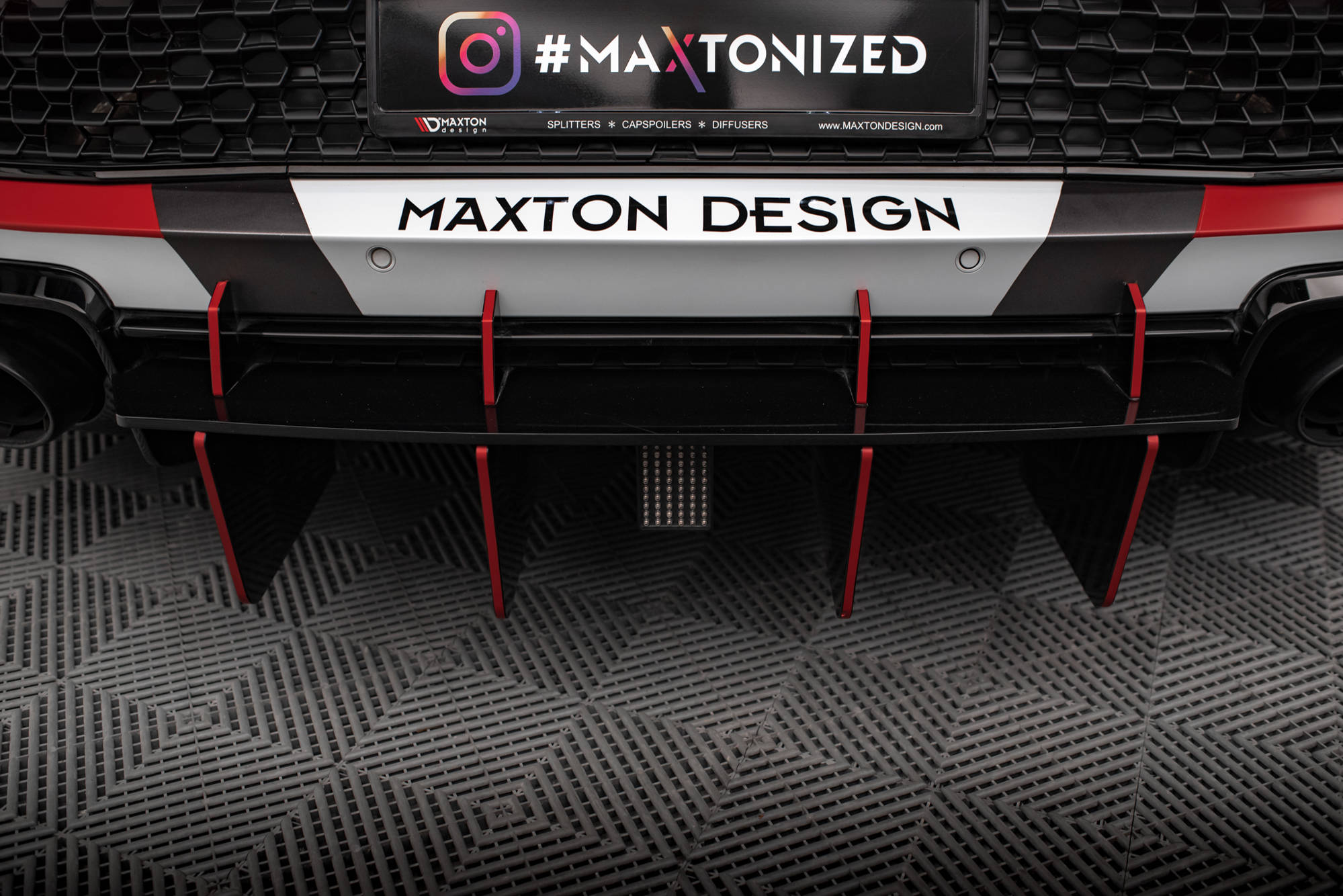 Maxton Design Bodykit für Audi R8 Mk2 Facelift