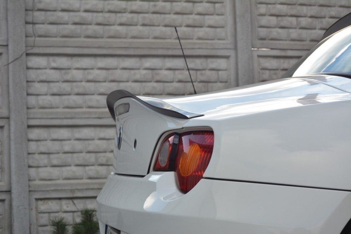 Maxton Design Spoiler CAP für BMW Z4 E85 vor Facelift schwarz Hochglanz