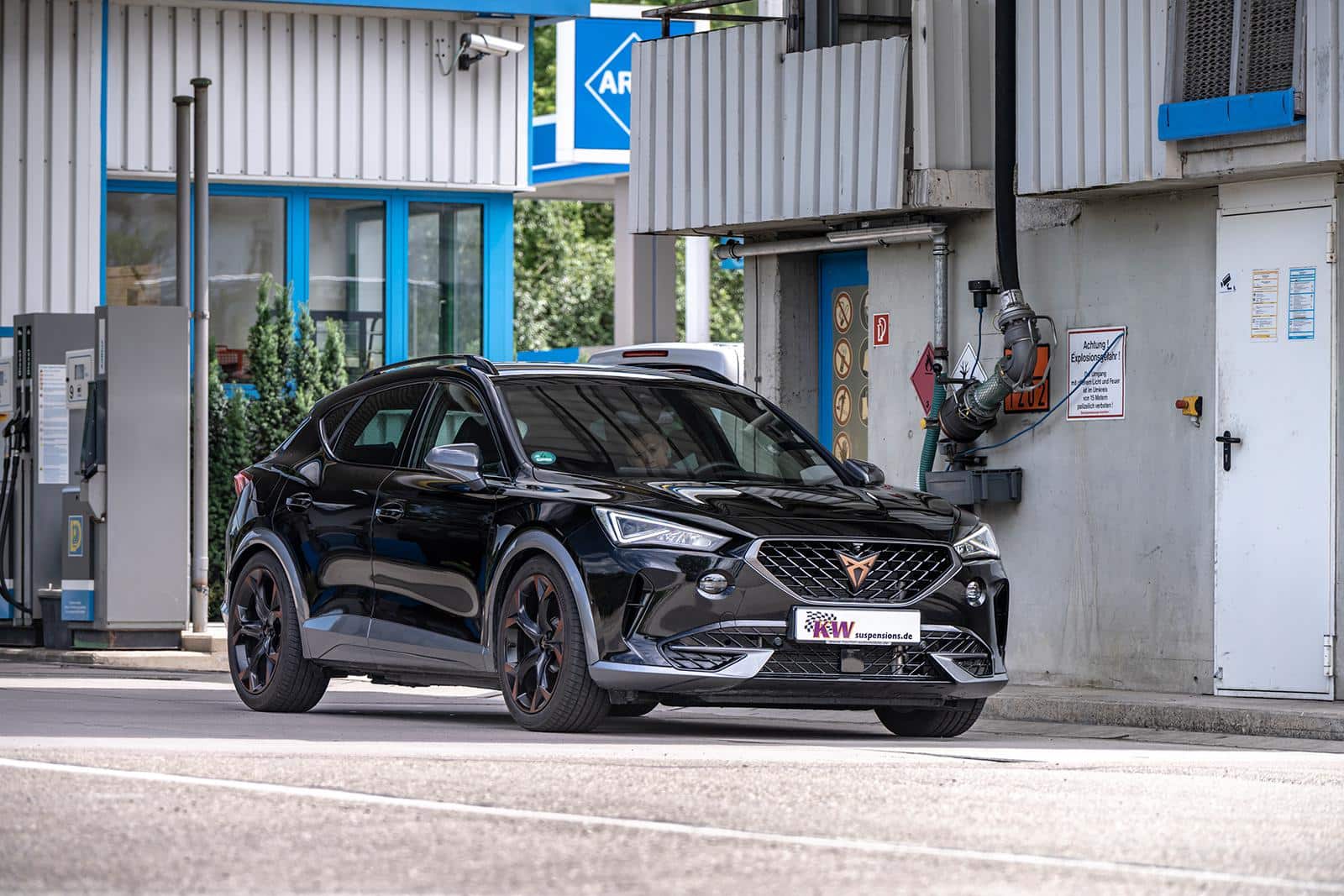 KW V3 inox Gewindefahrwerk (inkl. Stillegung f. elektr. Dämpfer) Cupra Formentor VZ5 KW V3 inox Gewindefahrwerk (inkl. Stillegung f. elektr. Dämpfer) Cupra Formentor VZ5