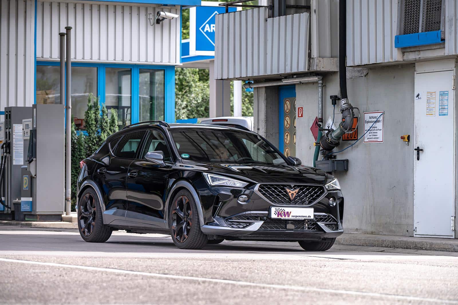 KW V3 inox Gewindefahrwerk (inkl. Stillegung f. elektr. Dämpfer) Cupra Formentor VZ5