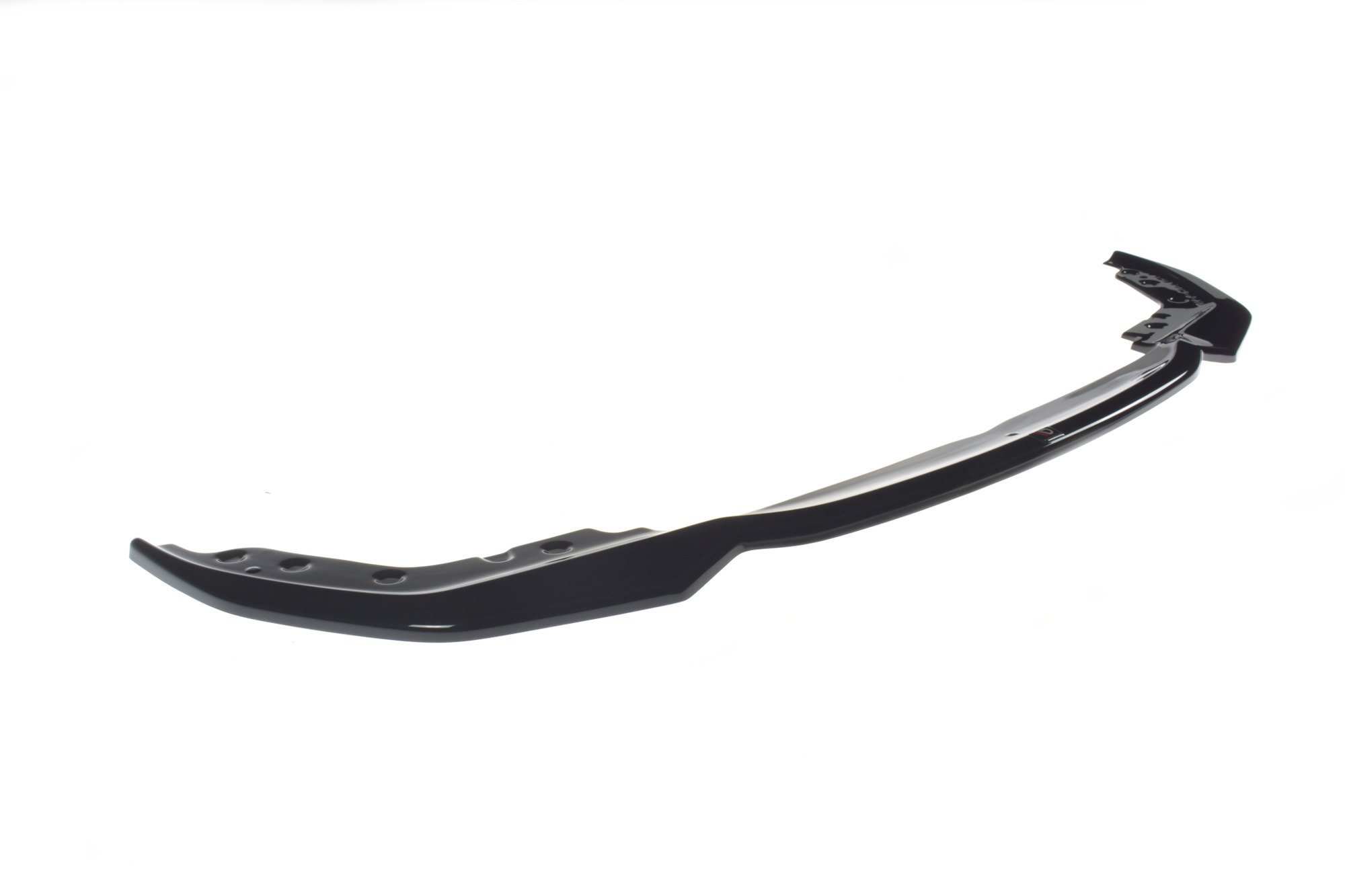Maxton Design Front Ansatz V.2 für BMW 3er G20 M Paket schwarz Hochglanz