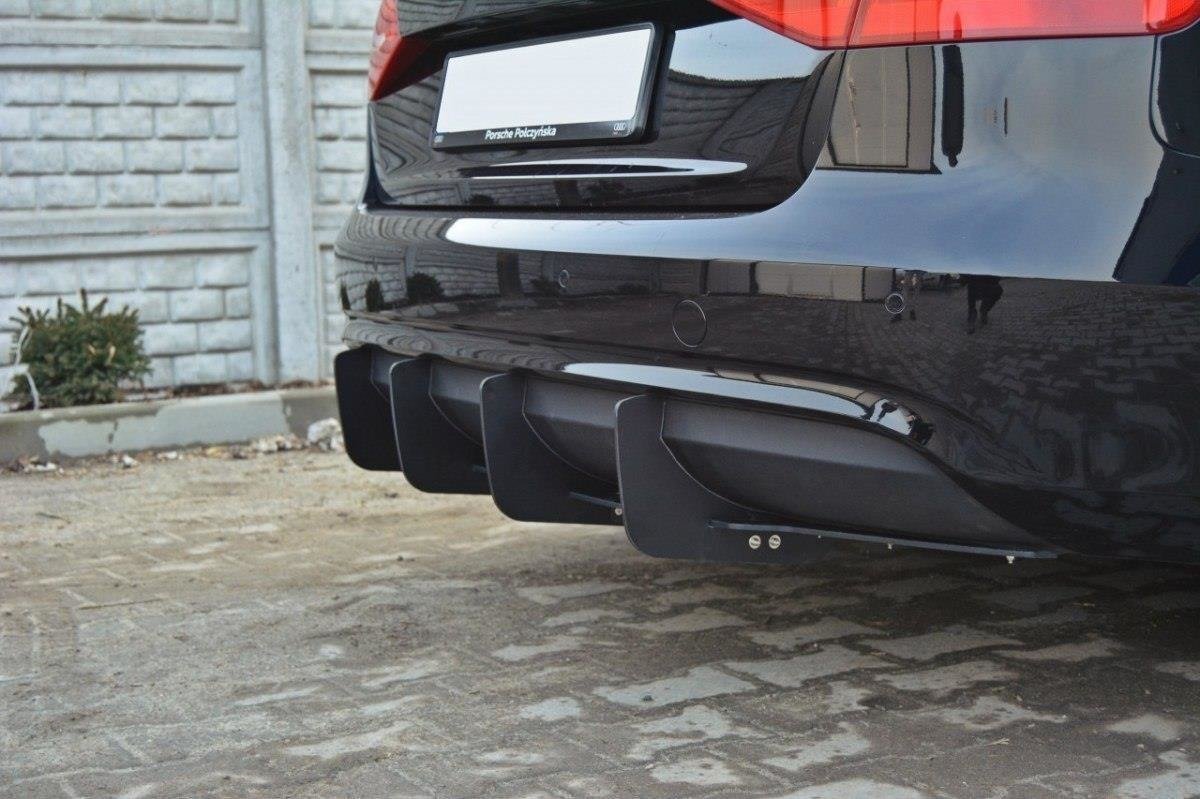 Maxton Design Heckschürze für Audi A4 B8 FL