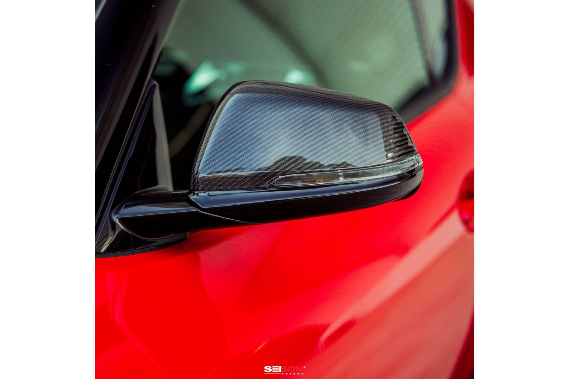 Seibon Carbon Spiegelkappen für Toyota Supra MK5