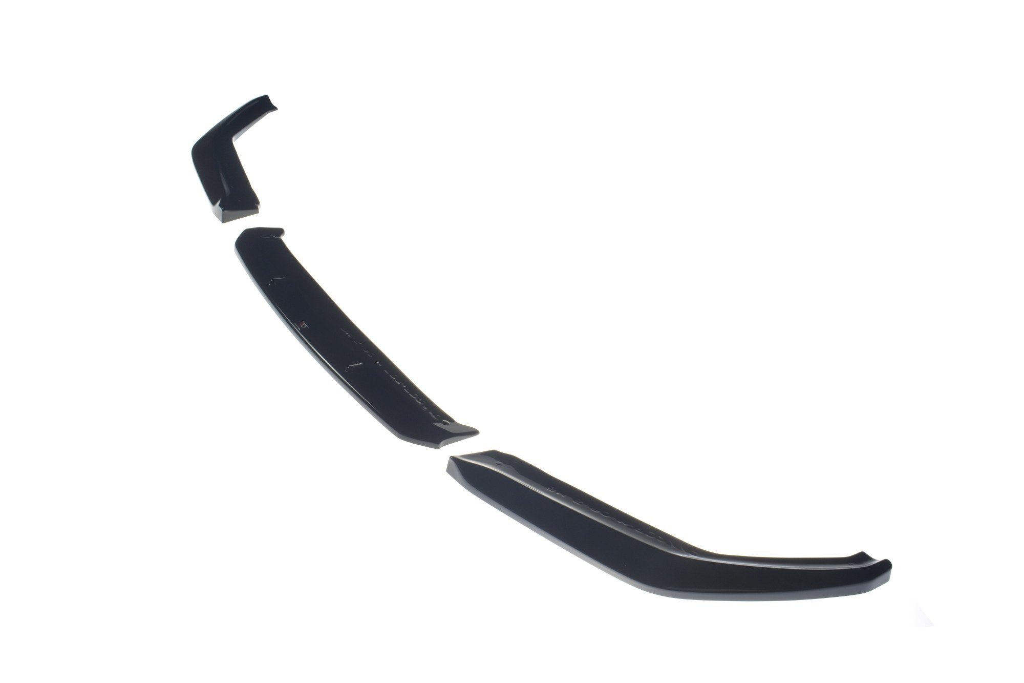 Maxton Design Front Ansatz V.2 für BMW M5 F90 schwarz Hochglanz