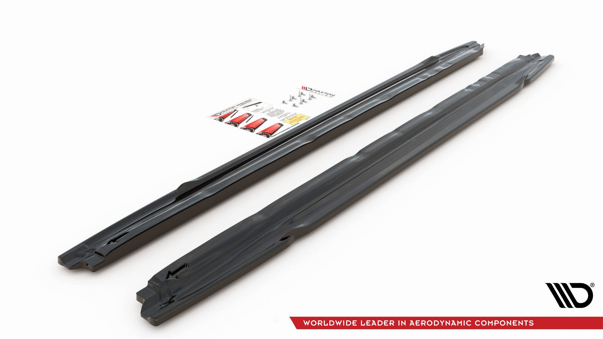 Maxton Seitenschweller Ansatz Cup Leisten für Audi S3 / A3 S-Line 8Y Maxton Seitenschweller Ansatz Cup Leisten für Audi S3 / A3 S-Line 8Y