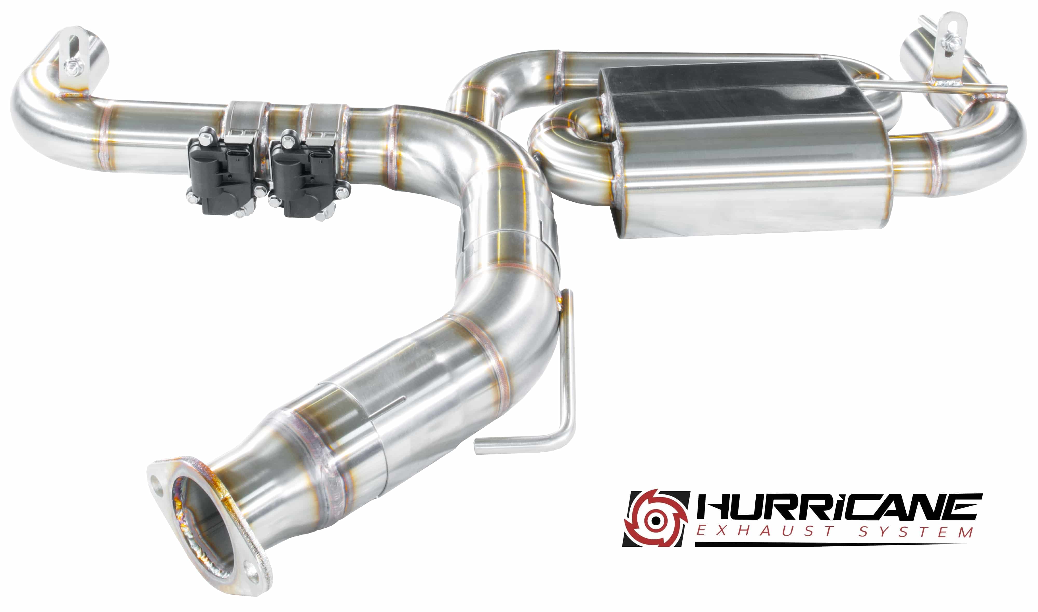 Hurricane 3,5" Auspuffanlage für Hyundai i30 N, Performance  250-275PS V1