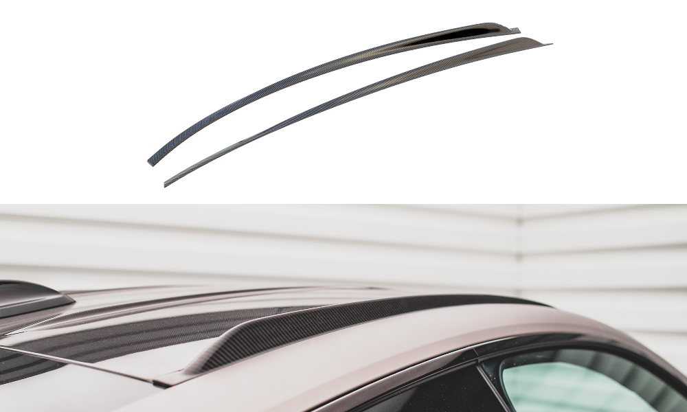 Maxton Design Carbon Fiber Dachschienen Spoiler BMW M4 G82