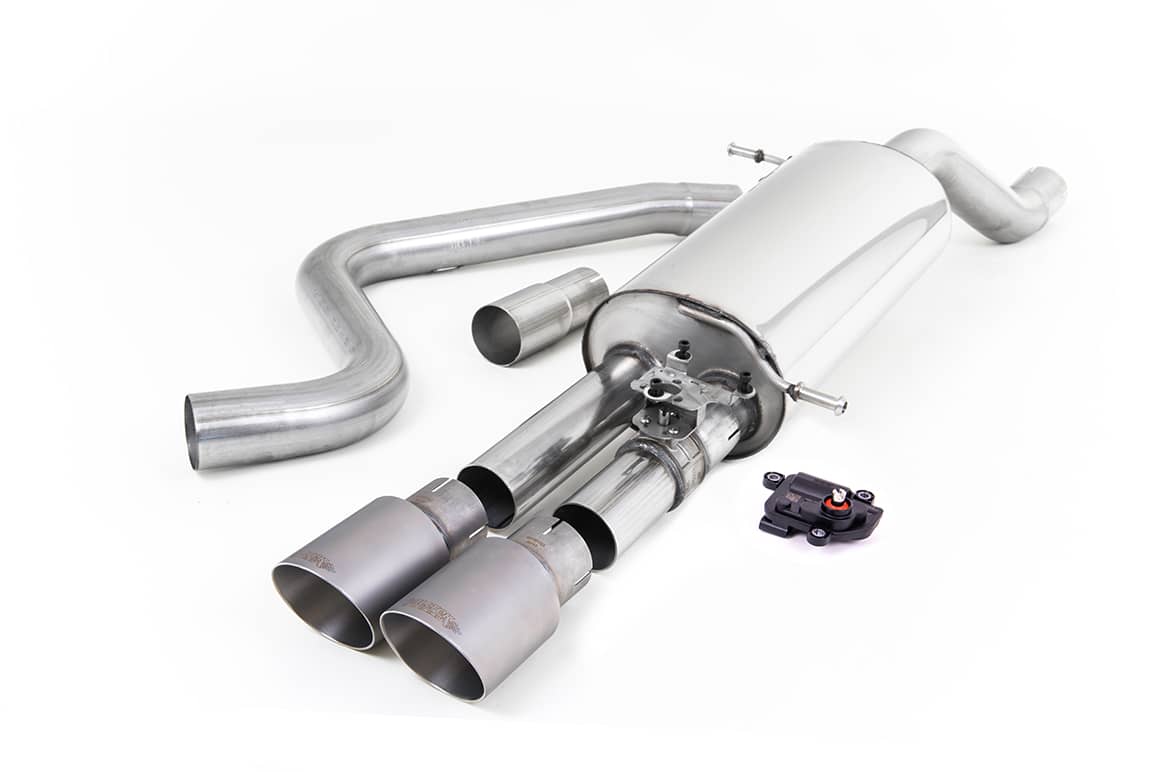 Milltek AGA | Ford Fiesta Mk8 & Mk8.5 ST 1.5 EcoBoost 200PS (Post Sept 2020 Models Only) | Titanium