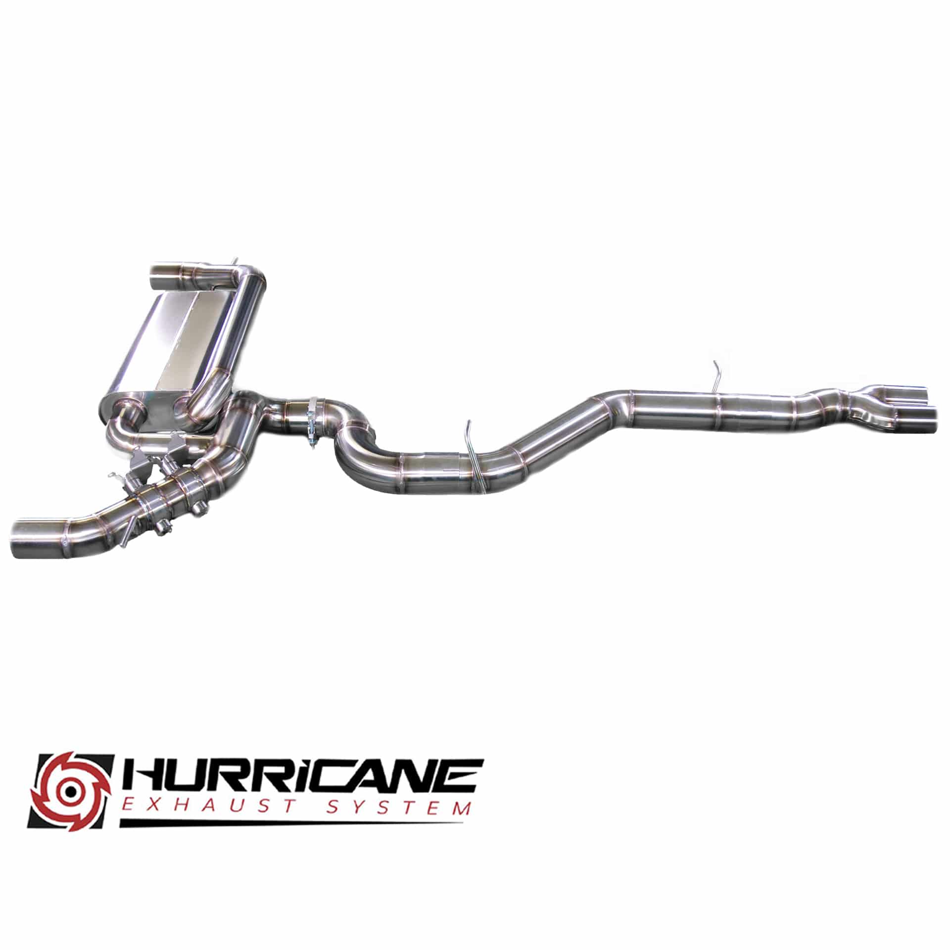 Hurricane 3,5" Auspuffanlage für Audi RS3 8V 400PS FL Sportback OPF Hurricane 3,5" Auspuffanlage für Audi RS3 8V 400PS FL Sportback OPF