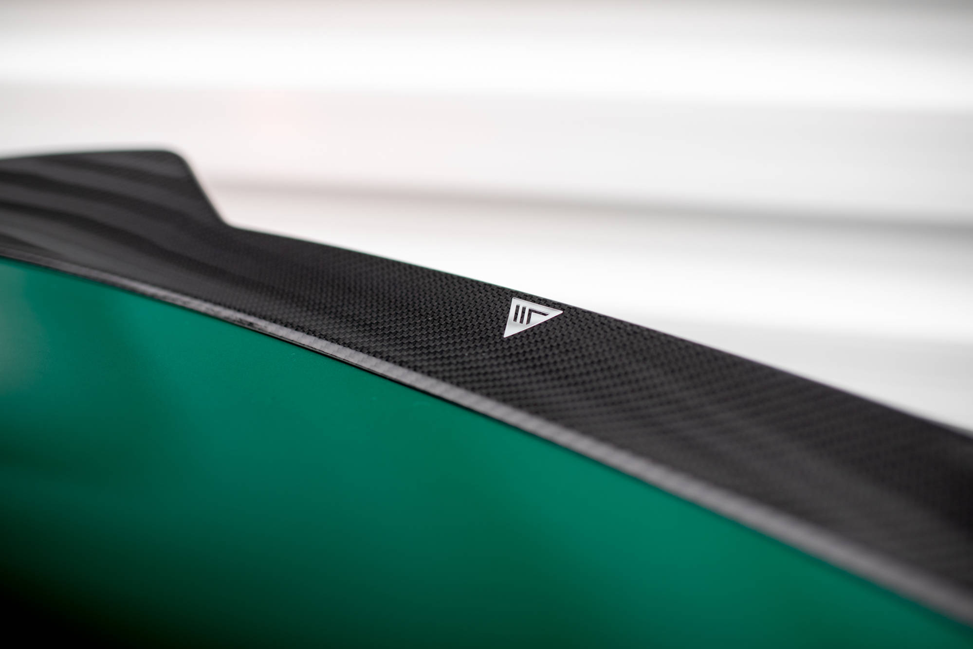 Maxton Design Carbon Fiber Heckklappenspoiler BMW M3 G80