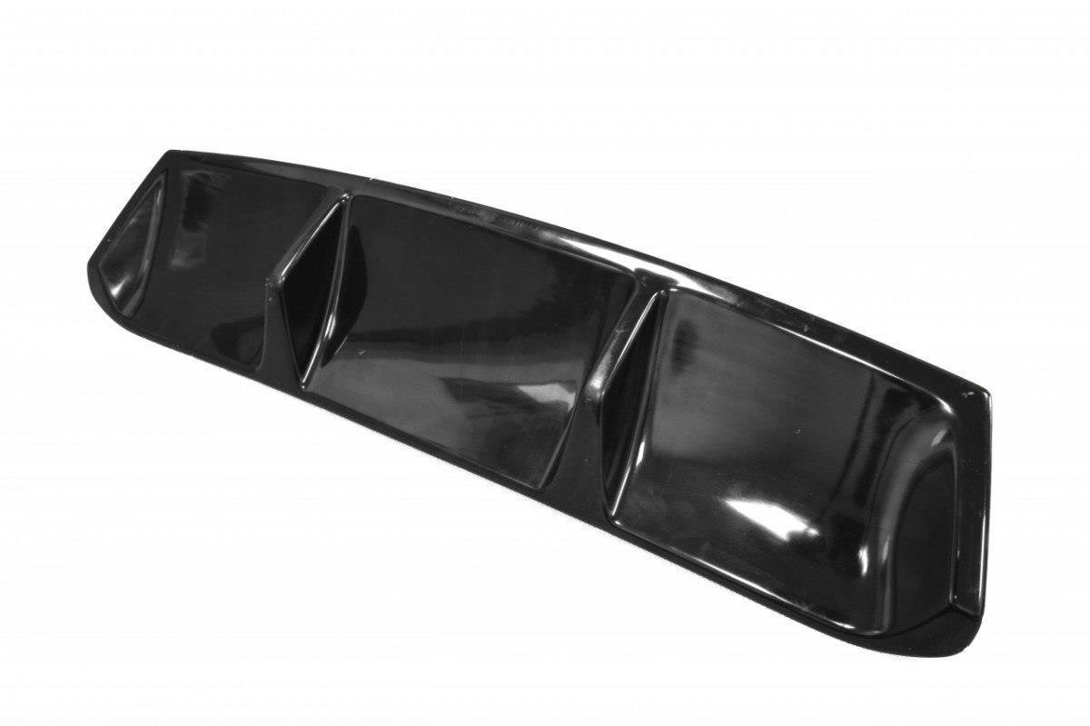 Maxton Design Diffusor Heck Ansatz für Skoda Superb Mk3 schwarz Hochglanz