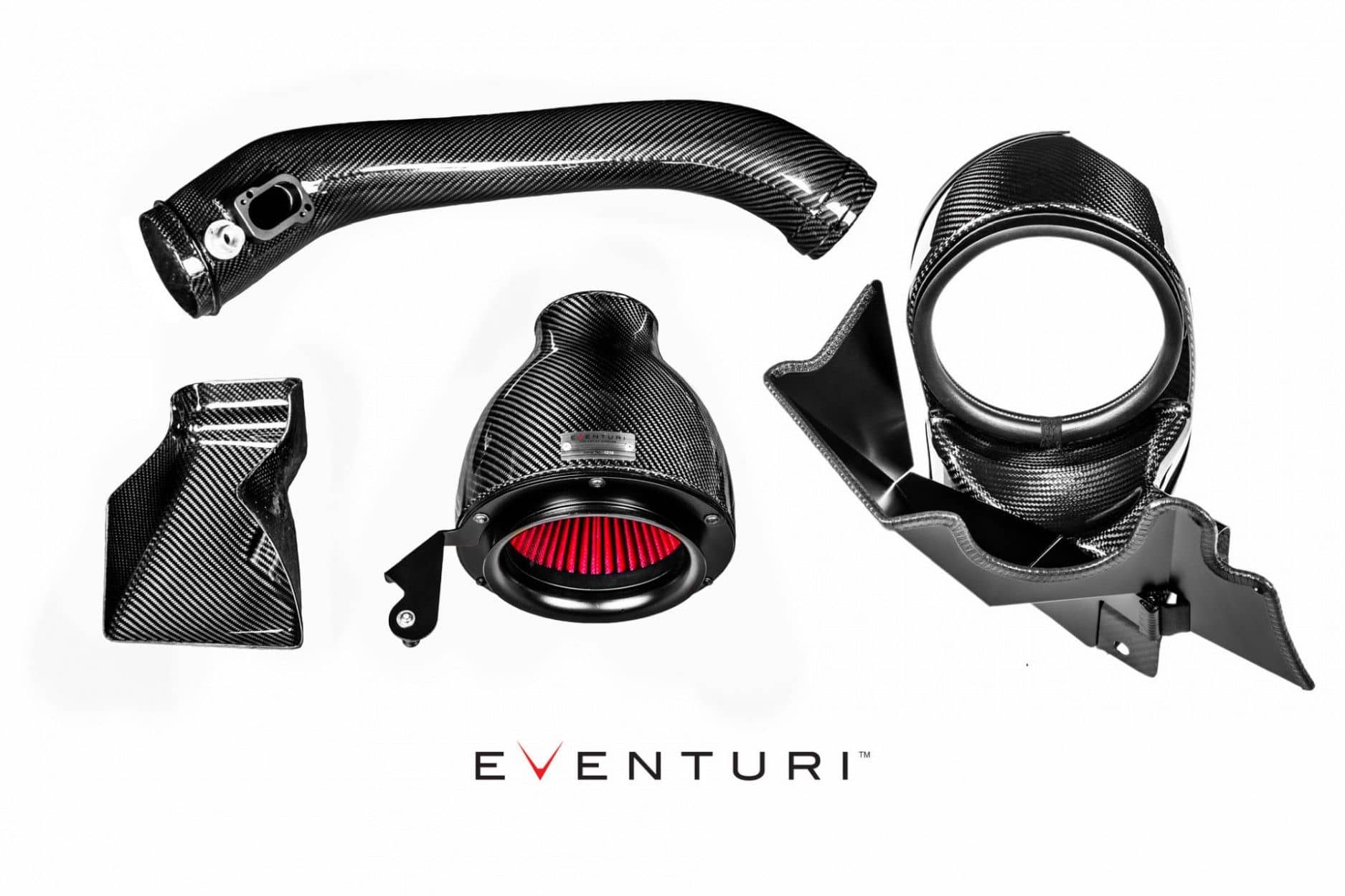 Eventuri Ansaugsystem Carbon für BMW F87 M2, M135i, M235i, 335i, 435i