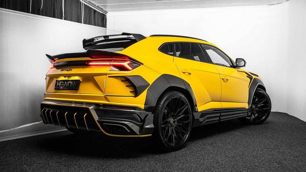 GRAIL Klappenabgasanlage Lamborghini Urus