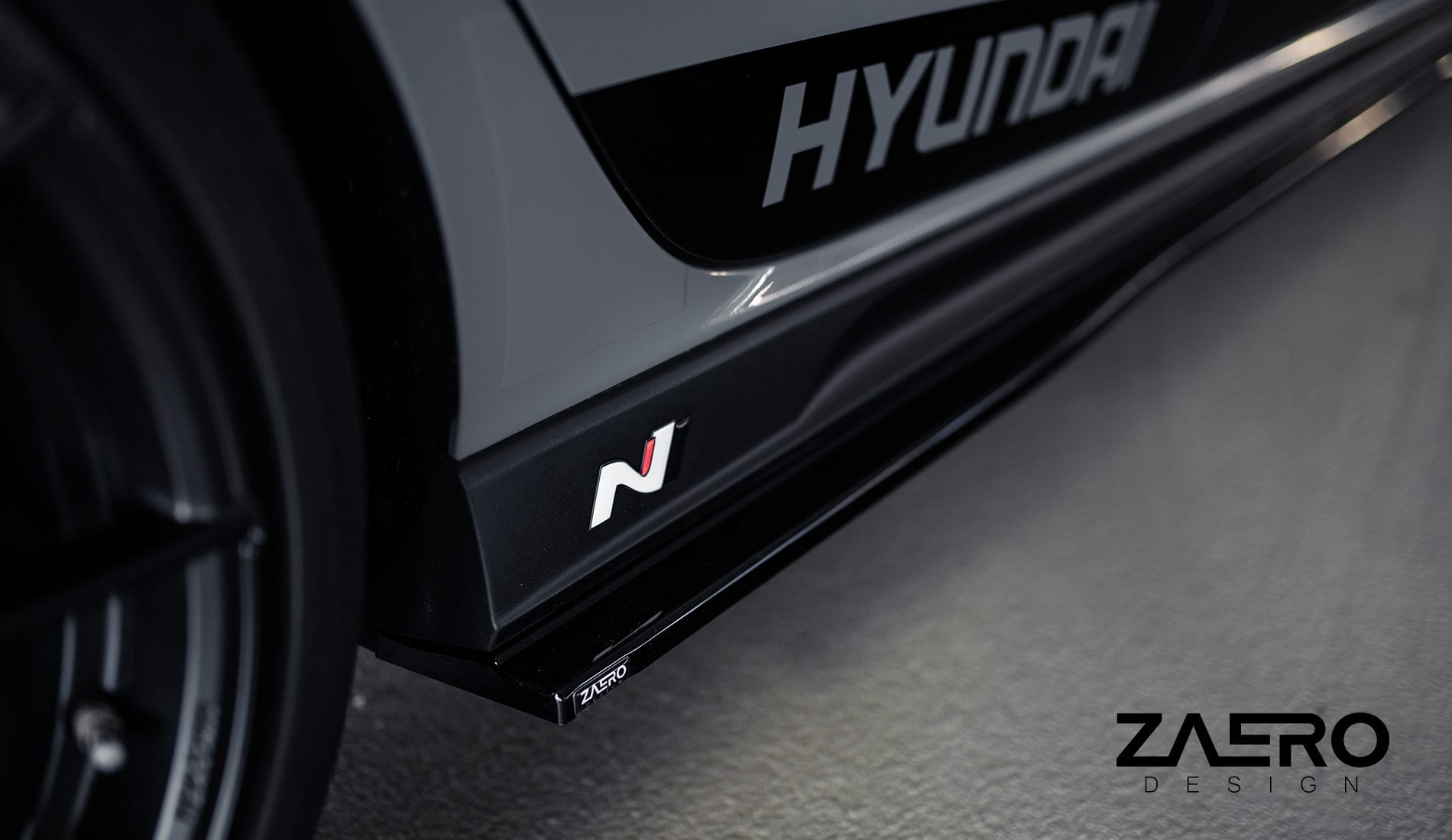 Zaero Design EVO-1 SEITENSCHWELLER FÜR HYUNDAI I30N