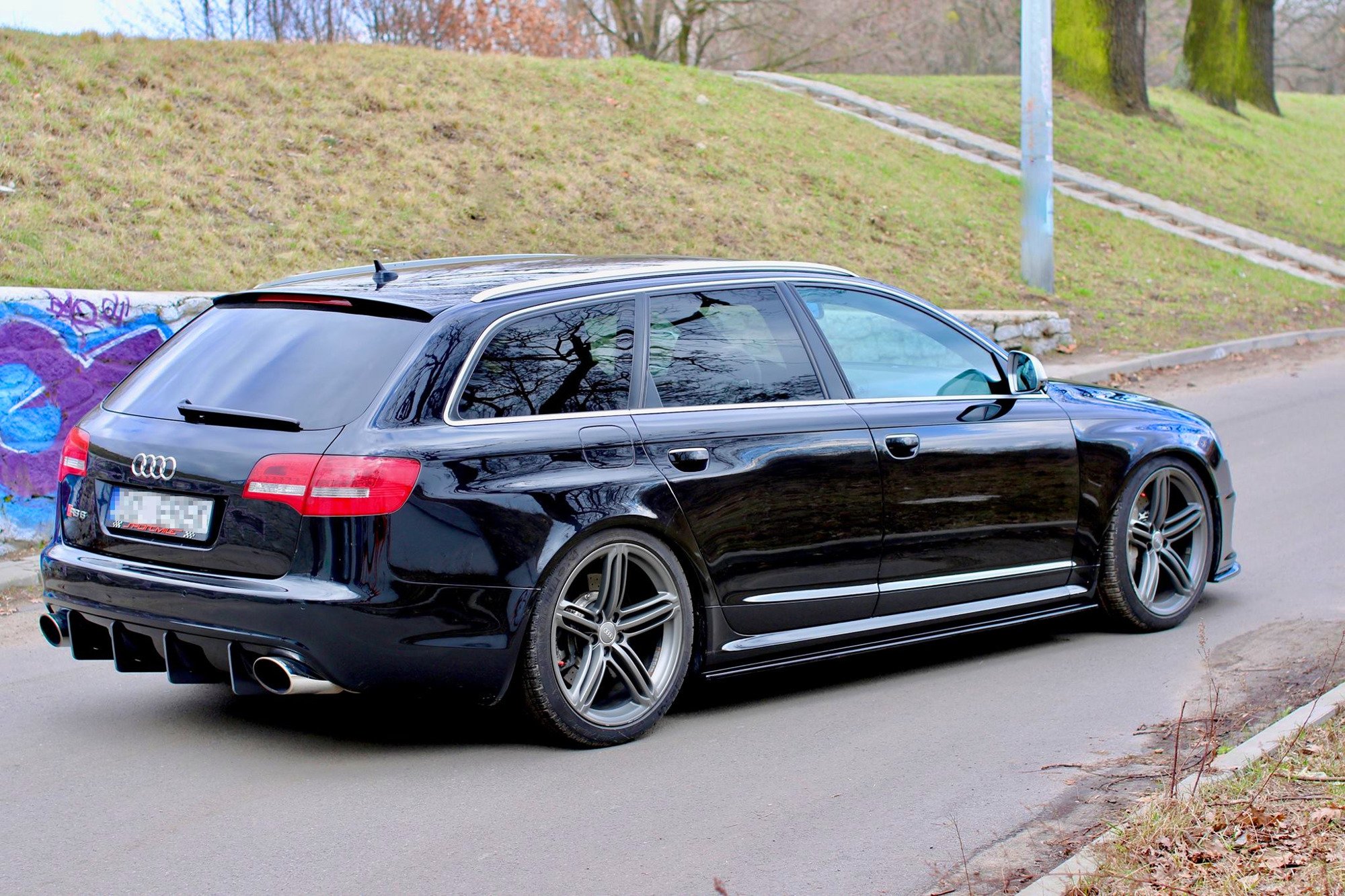 Maxton Design Seitenschweller Ansatz für Audi RS6 C6 schwarz Hochglanz Maxton Design Seitenschweller Ansatz für Audi RS6 C6 schwarz Hochglanz