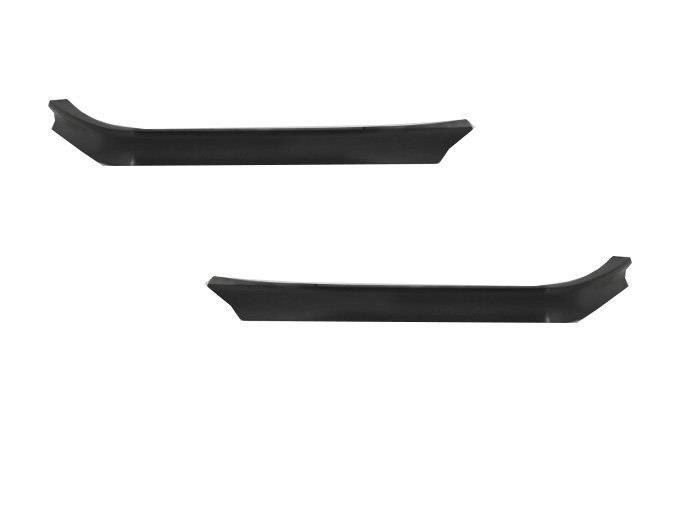 Maxton Design Front Ansatz V.2 für BMW M3 E36 schwarz Hochglanz