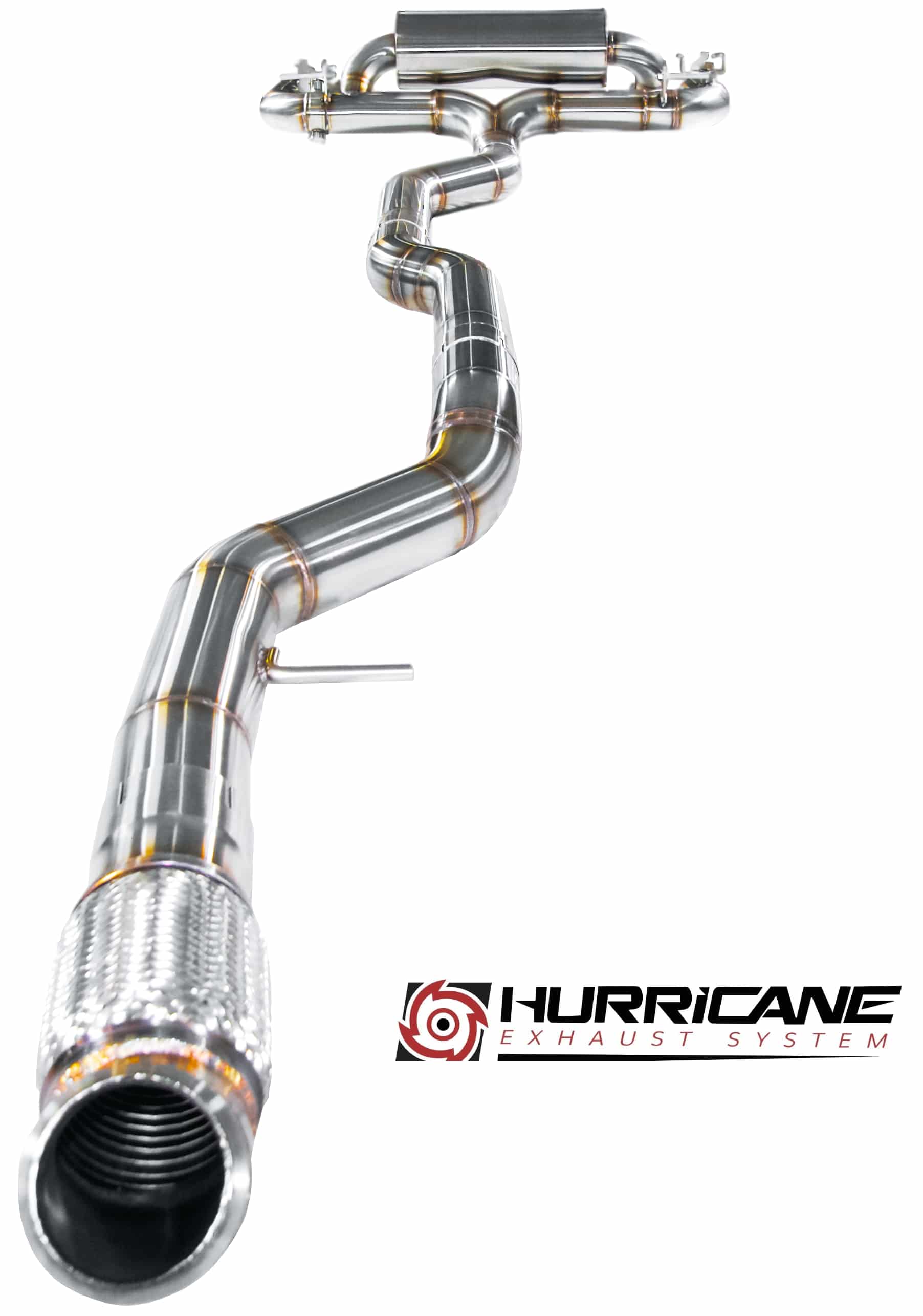 Hurricane 3,5" Auspuffanlage für BMW F87 M2 N55 370PS Hurricane 3,5" Auspuffanlage für BMW F87 M2 N55 370PS