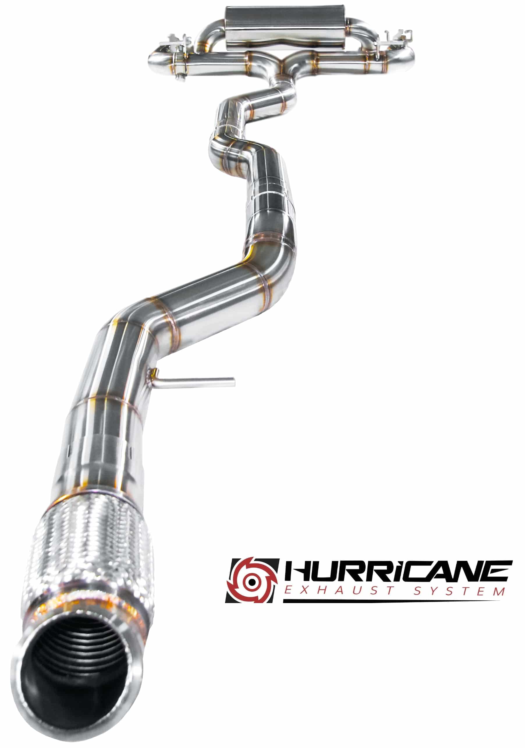 Hurricane 3,5" Auspuffanlage für BMW F87 M2 N55 370PS