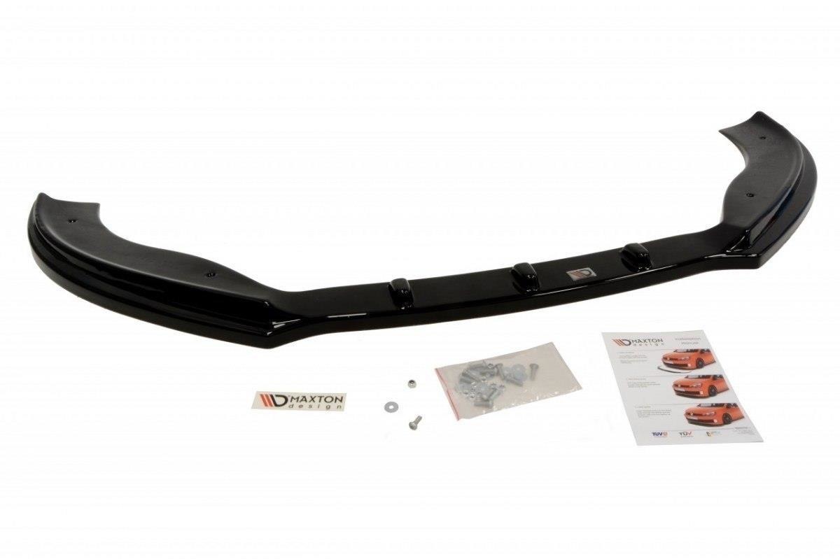 Maxton Design Front Ansatz V.1 für VW PASSAT CC vor Facelift, STANDARD STOßSTANGE schwarz Hochglanz Maxton Design Front Ansatz V.1 für VW PASSAT CC vor Facelift, STANDARD STOßSTANGE schwarz Hochglanz