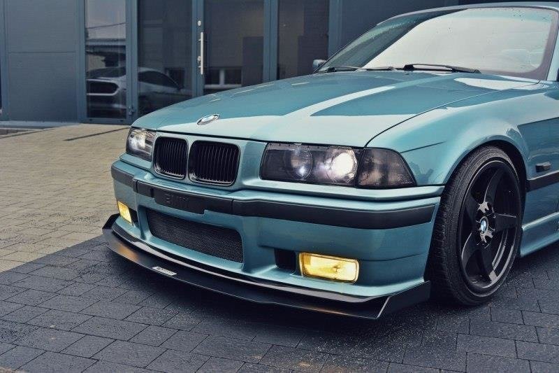 Maxton Design Racing Front Ansatz für BMW M3 E36