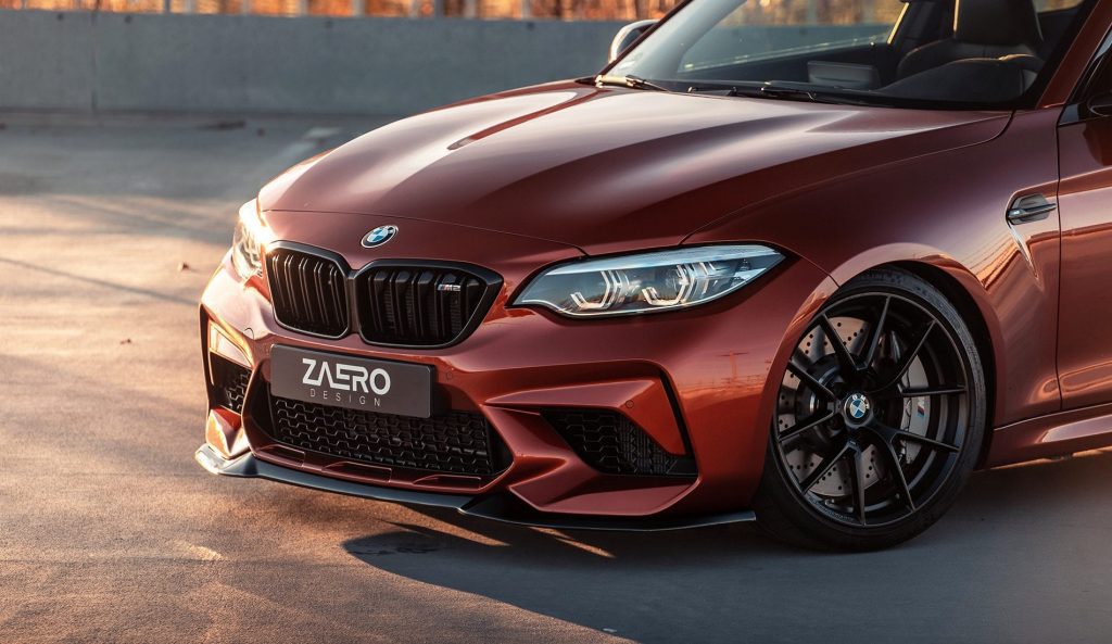 Zaero Design EVO-S FRONTSPOILER FÜR BMW M2 F87 COMPETITION