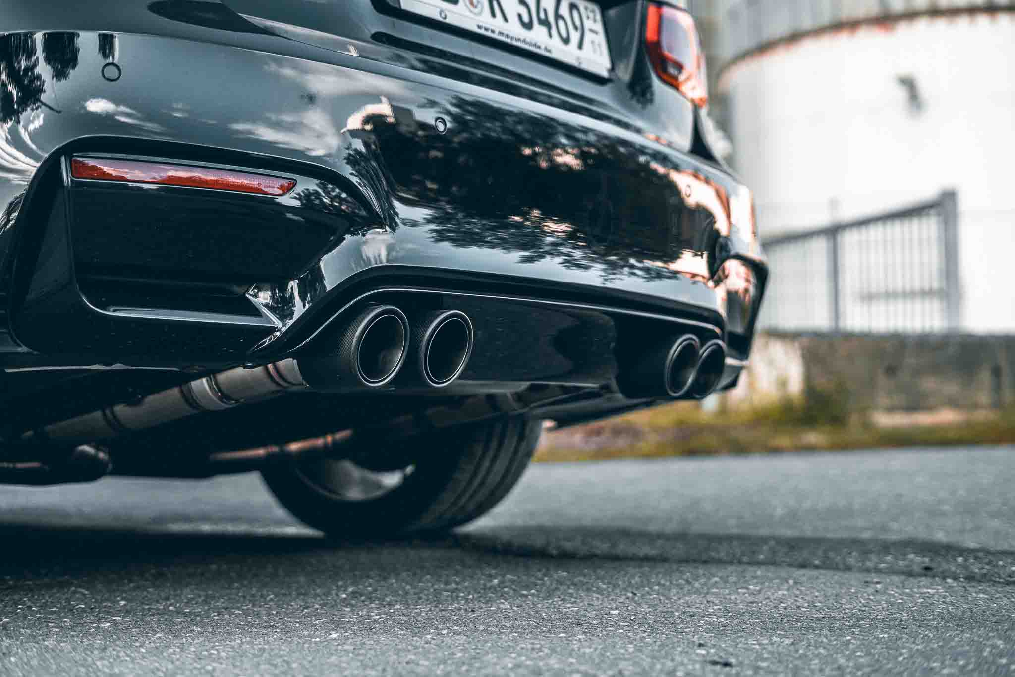 Hurricane 2,76" Auspuffanlage für BMW M3 F80 431PS Hurricane 2,76" Auspuffanlage für BMW M3 F80 431PS