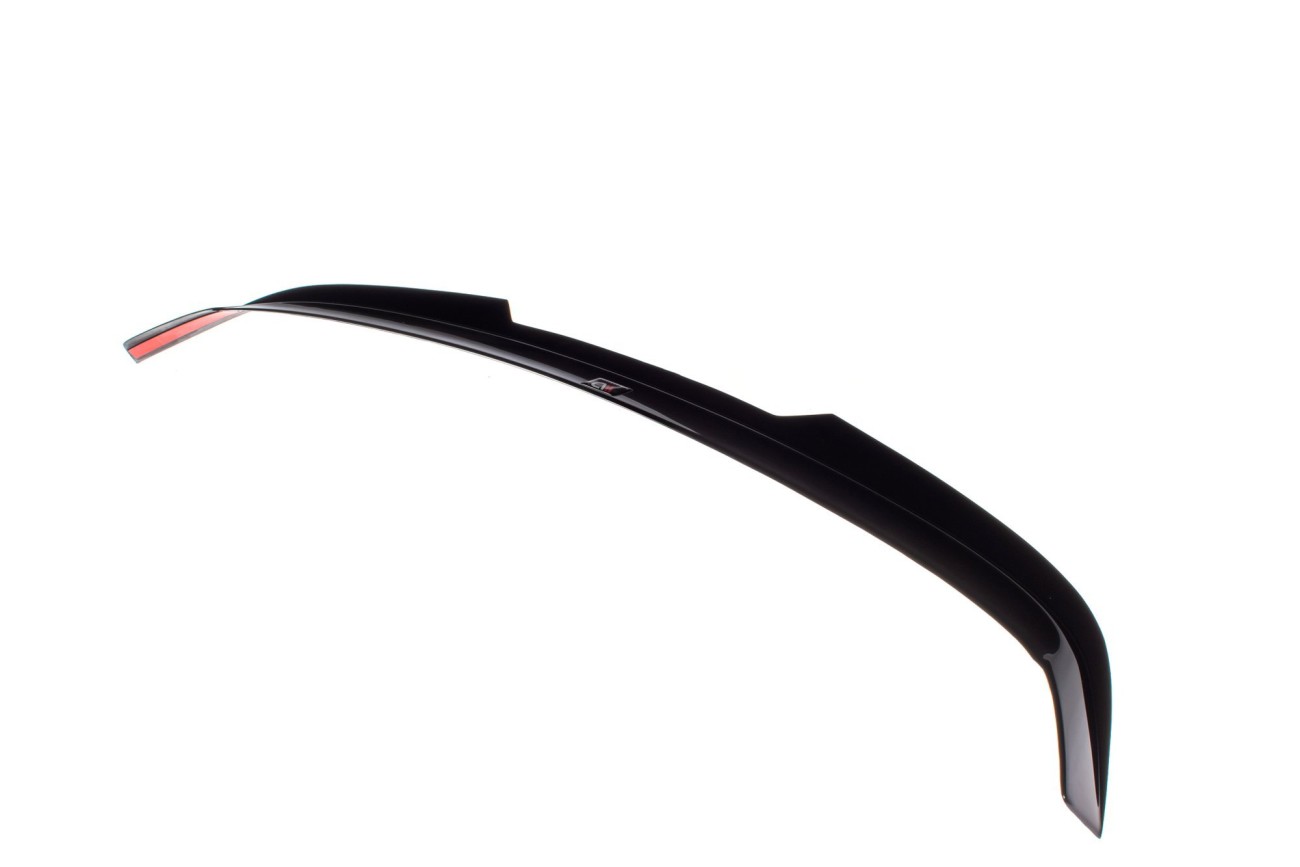 Maxton Design Heck Spoiler Aufsatz Abrisskante V.2 für VW Golf 7 R/ R-Line/ GTI + FL