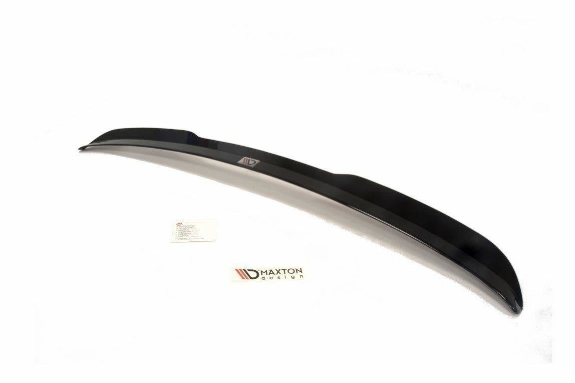 Maxton Design Spoiler CAP für VW Golf 7 / 7 Facelift R / R-Line Kombi schwarz Hochglanz