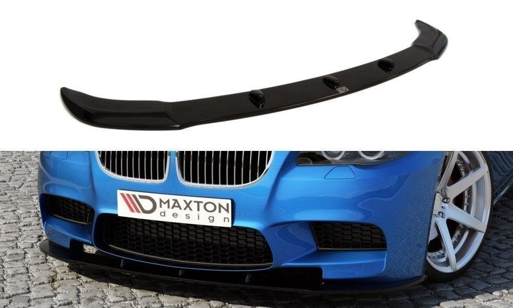 Maxton Design Front Ansatz für BMW M5 F10/ F11 schwarz Hochglanz