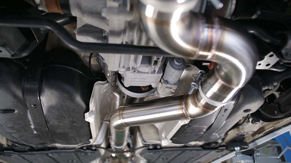 Hurricane 3,5" Auspuffanlage für Audi RS3 8V 400PS FL Sportback OPF Hurricane 3,5" Auspuffanlage für Audi RS3 8V 400PS FL Sportback OPF