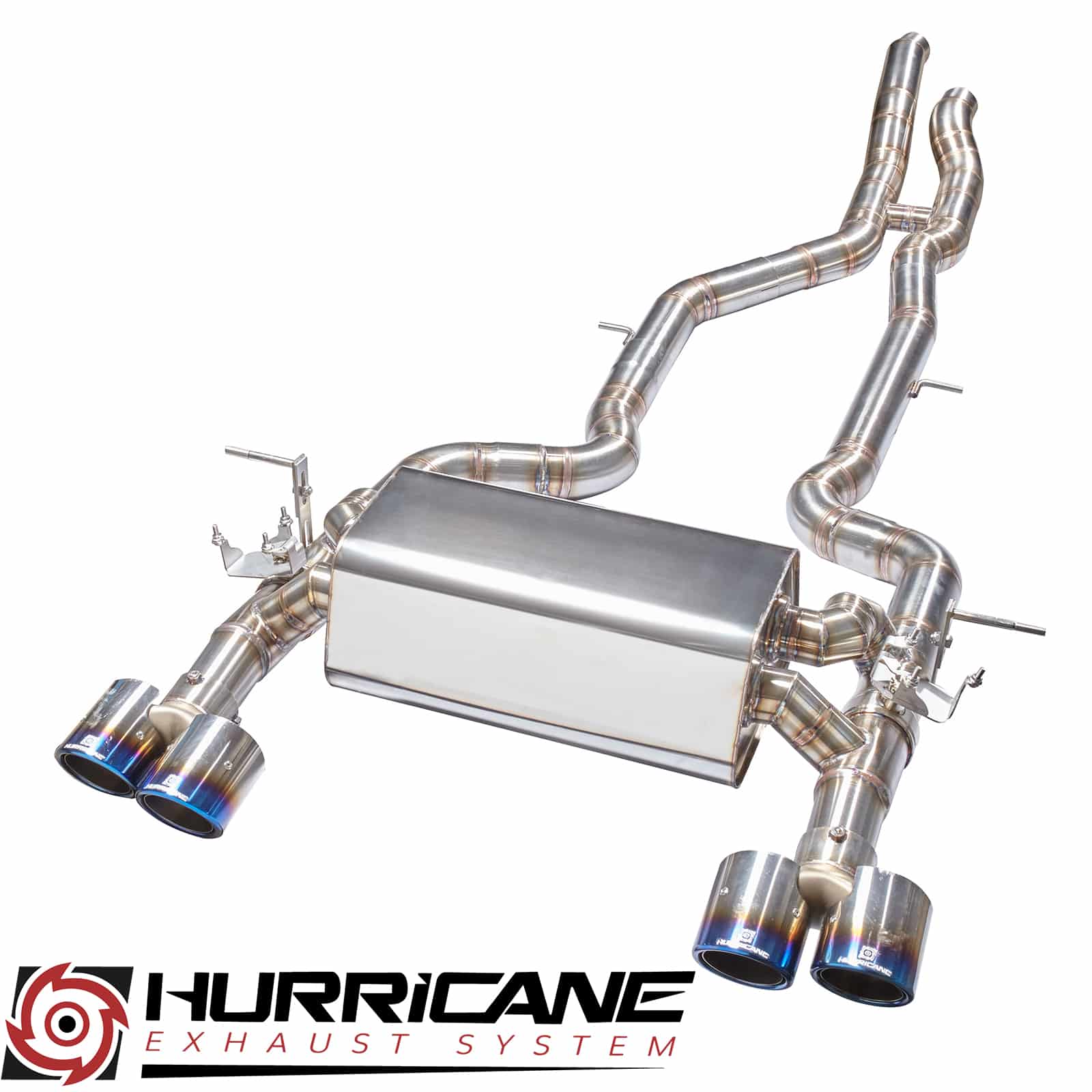 Hurricane 2,76" Auspuffanlage für BMW M3 F80 431PS Hurricane 2,76" Auspuffanlage für BMW M3 F80 431PS