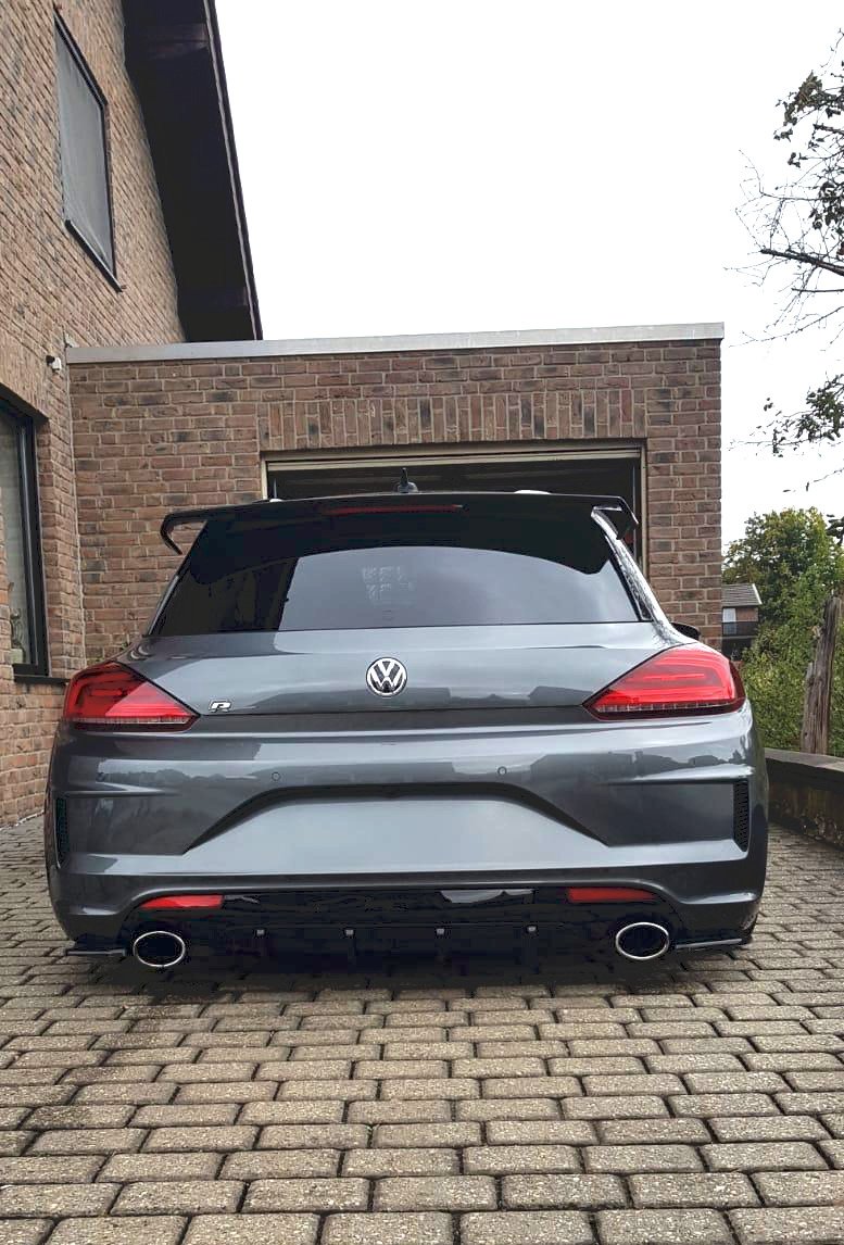 Maxton Design Diffusor Heck Ansatz für VOLKSWAGEN SCIROCCO MK.3 R FACELIFT schwarz Hochglanz Maxton Design Diffusor Heck Ansatz für VOLKSWAGEN SCIROCCO MK.3 R FACELIFT schwarz Hochglanz
