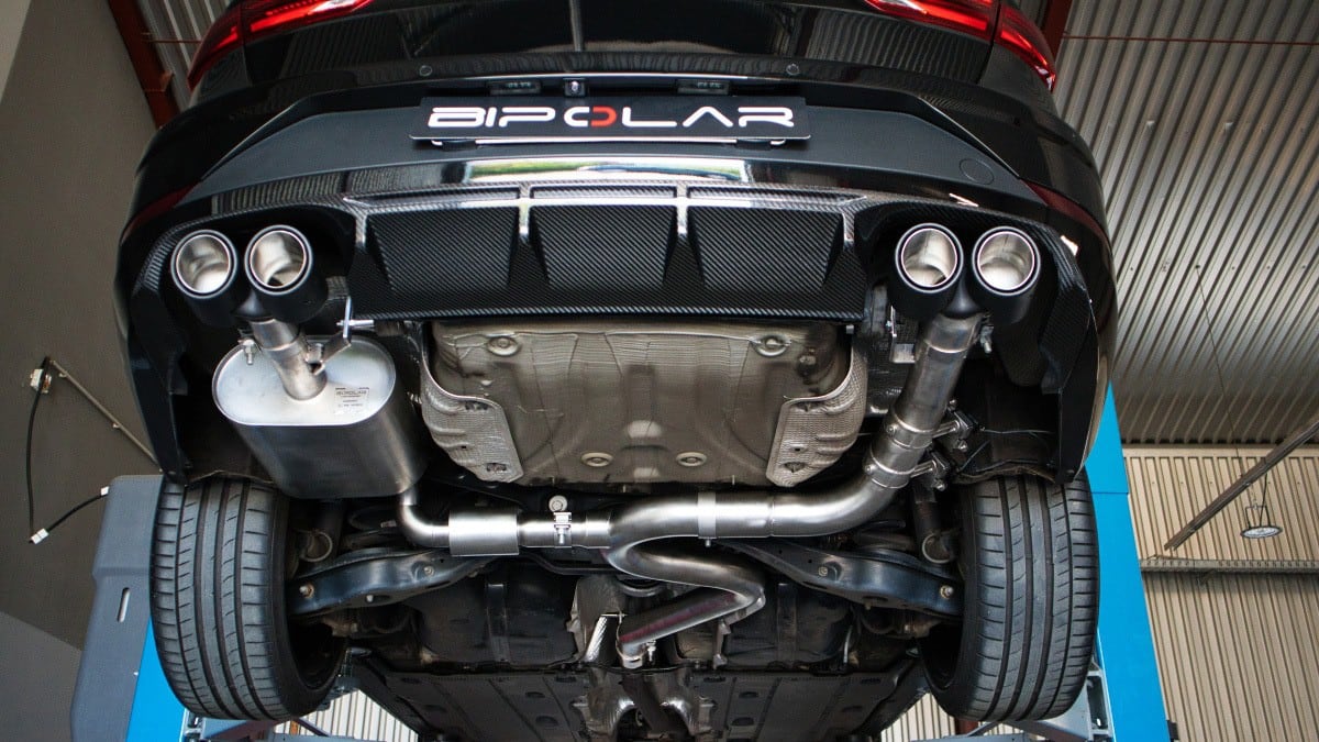GRAIL Klappenauspuff für Seat Leon Cupra R ST DNUE