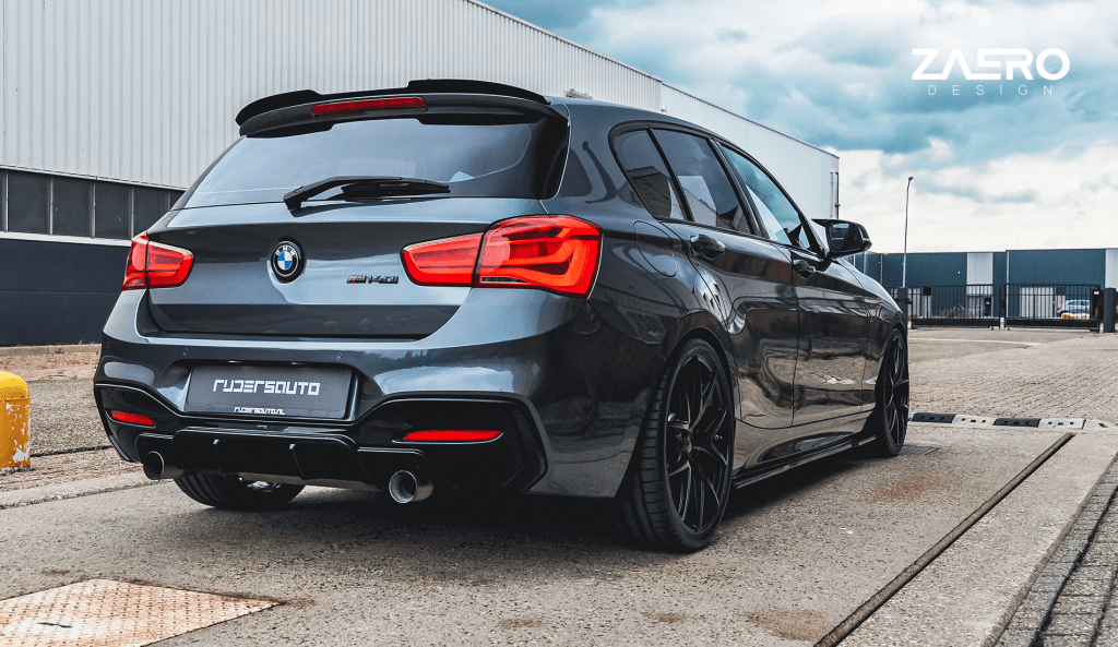 Zaero Design EVO-1 HECKSPOILER FÜR BMW 1ER SERIE F20 | F21 (PRE LCI – VORFACELIFT)