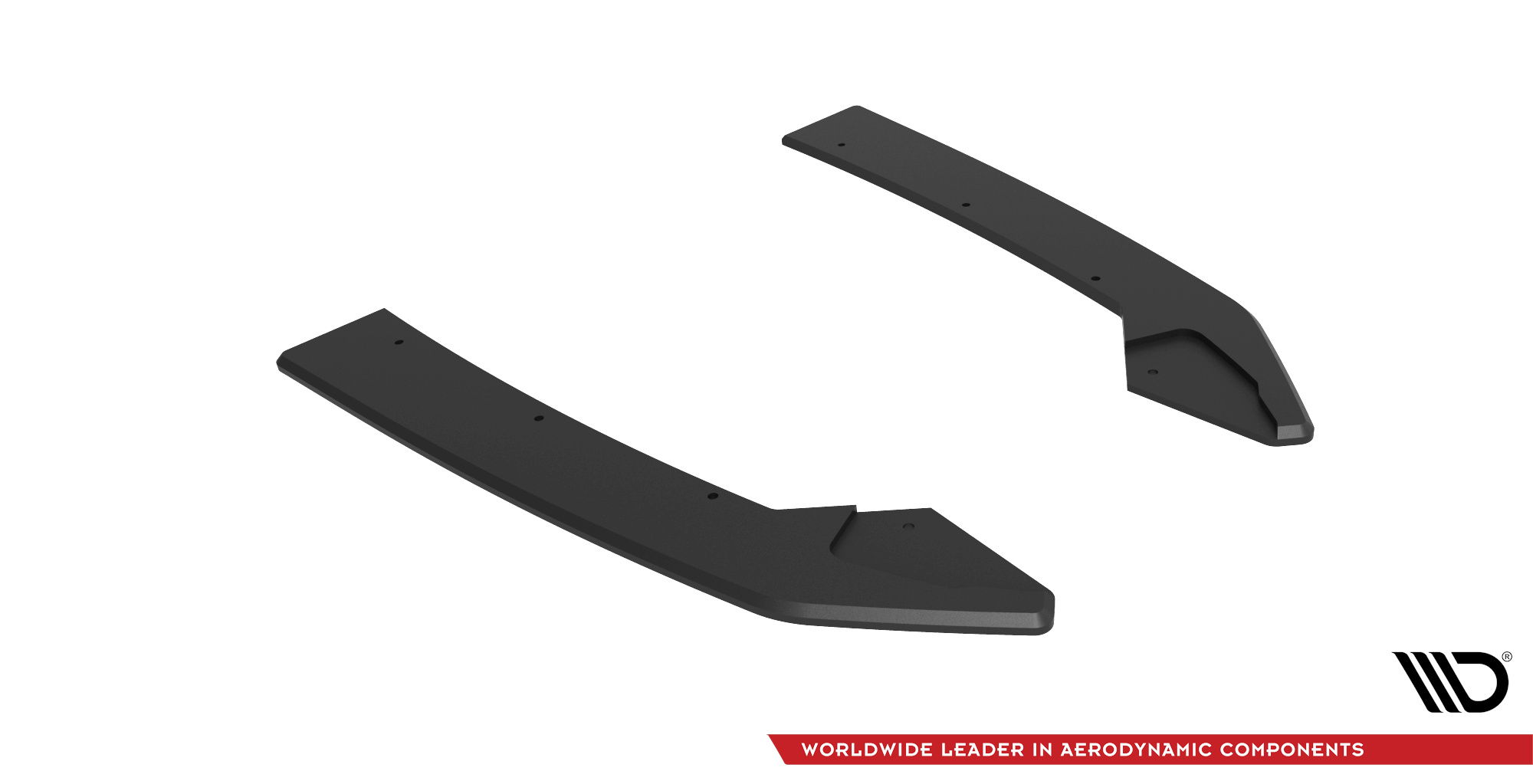 Maxton Design Street Pro Heck Ansatz Flaps Diffusor V.2 für BMW M340i G20 / G21