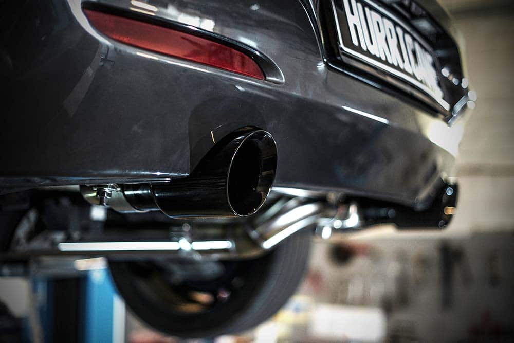 Hurricane 3,15" Abgasanlage für BMW F20 F21 M135i FL 320PS Hurricane 3,15" Abgasanlage für BMW F20 F21 M135i FL 320PS