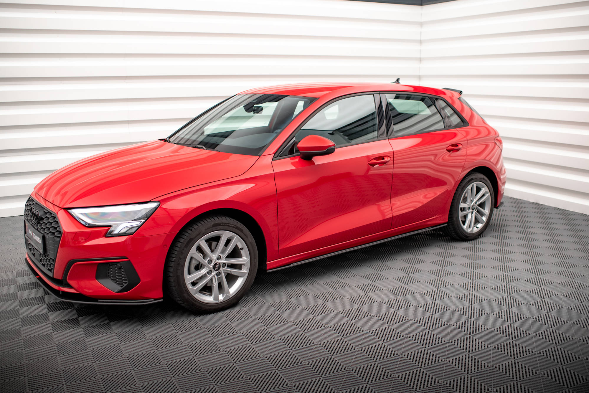 Maxton Design Street Pro Seitenschweller Ansatz für Audi A3 8Y