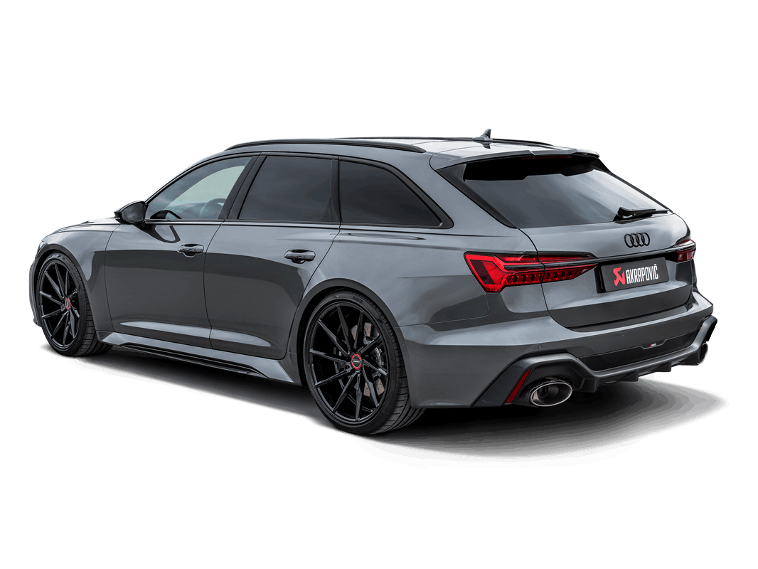 Akrapovic Evolution Line (Titan) für Audi RS 7 Sportback (C8) 2023