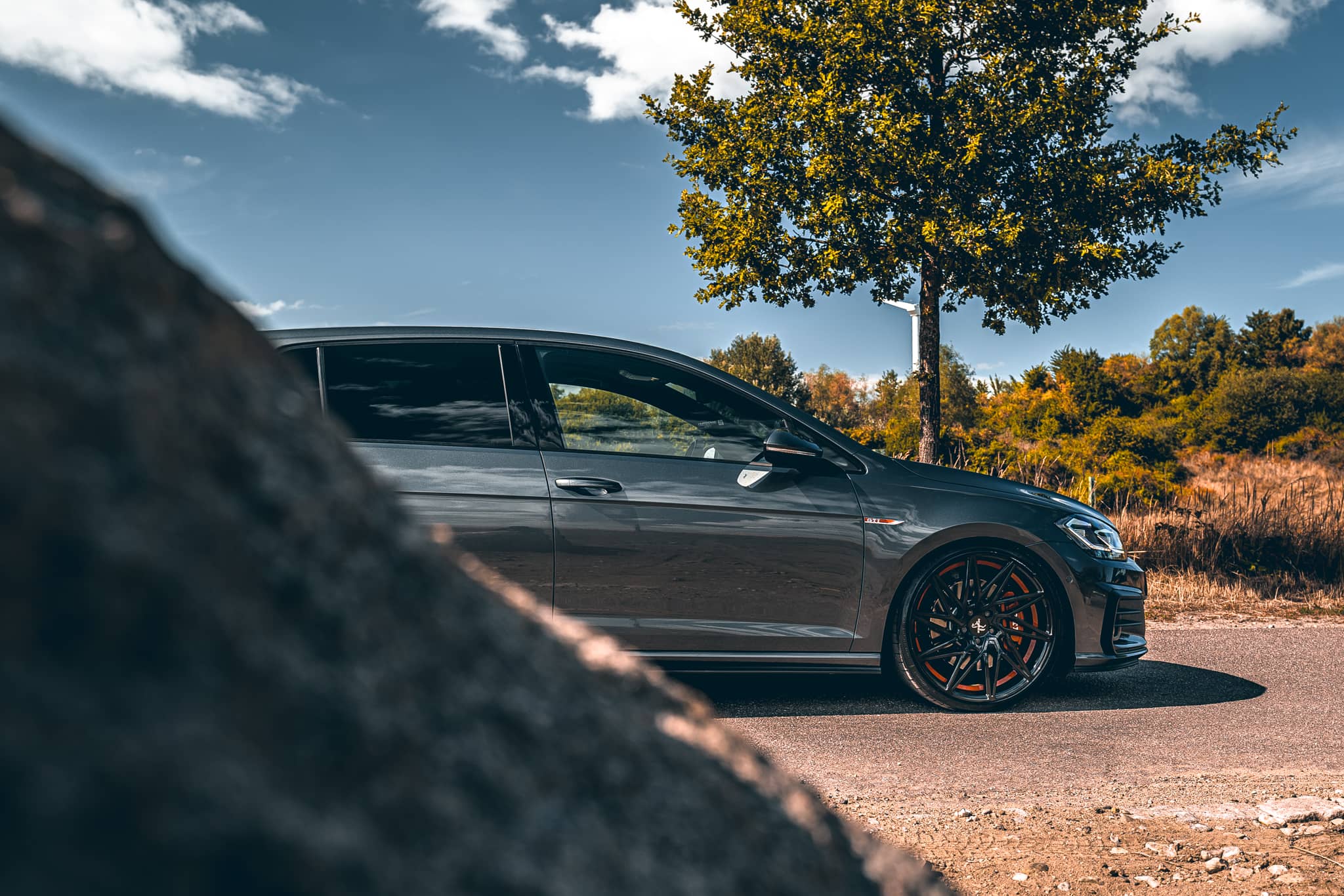 Hurricane 3,5" Auspuffanlage für VW Golf GTI 7.5 Performance OPF V2 Hurricane 3,5" Auspuffanlage für VW Golf GTI 7.5 Performance OPF V2