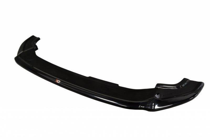 Maxton Design Front Ansatz V.3 für VW Golf 7 R / R-Line Facelift schwarz Hochglanz