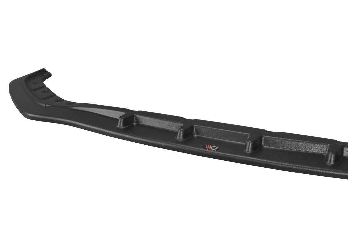 Maxton Design Front Ansatz V.1 für BMW 5er G30/ G31 M-Paket schwarz Hochglanz