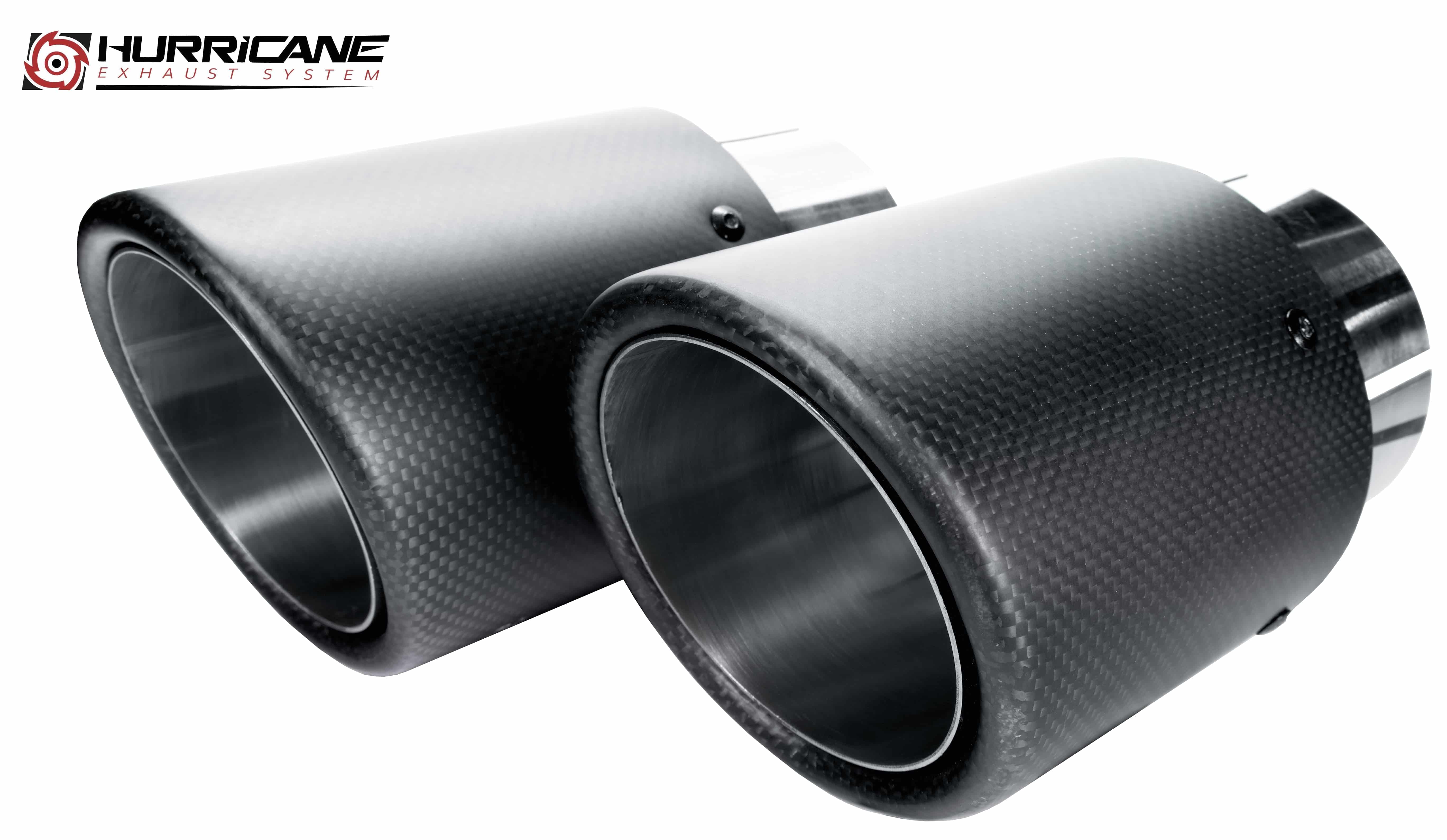 Hurricane 2,5" Auspuffanlage für VW Polo GTI 200PS Hurricane 2,5" Auspuffanlage für VW Polo GTI 200PS