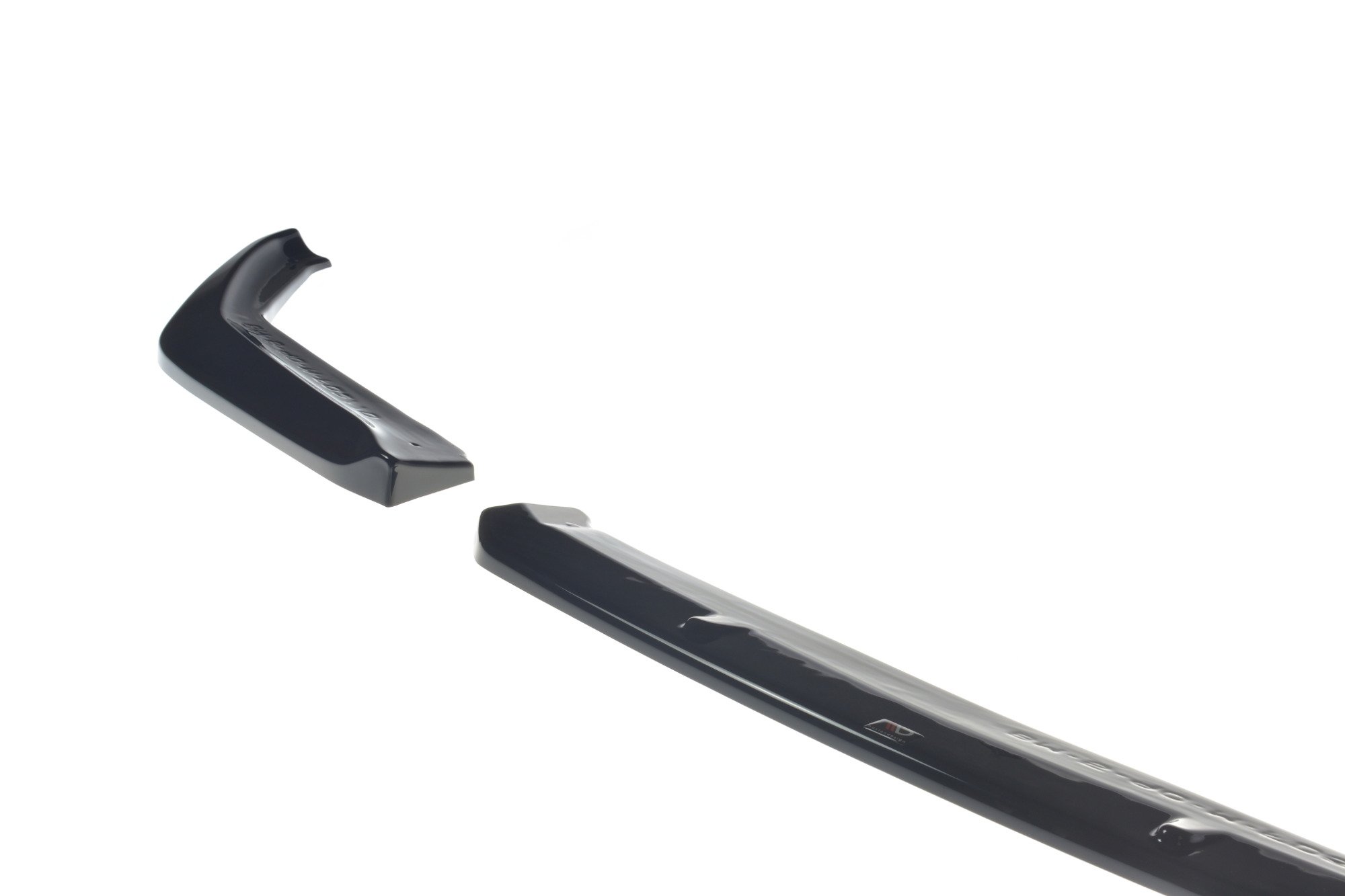 Maxton Design Front Ansatz V.2 für BMW M5 F90 schwarz Hochglanz