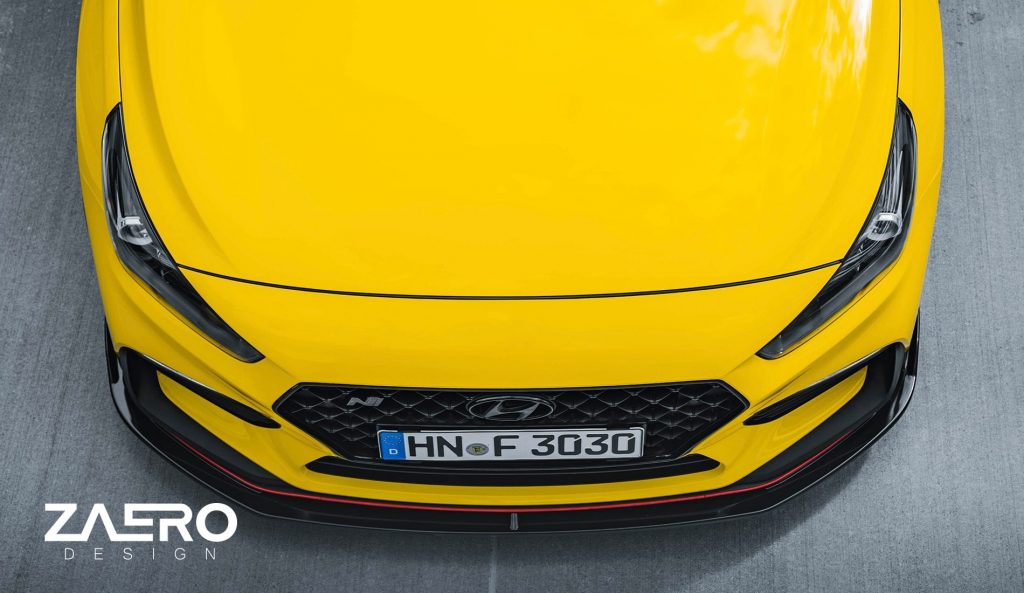 Zaero EVO-1 FRONTSPOILER FÜR HYUNDAI I30N