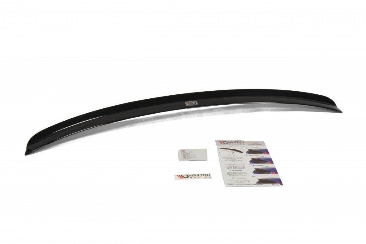 Maxton Design Spoiler CAP für AUDI RS6 C6 AVANT schwarz Hochglanz