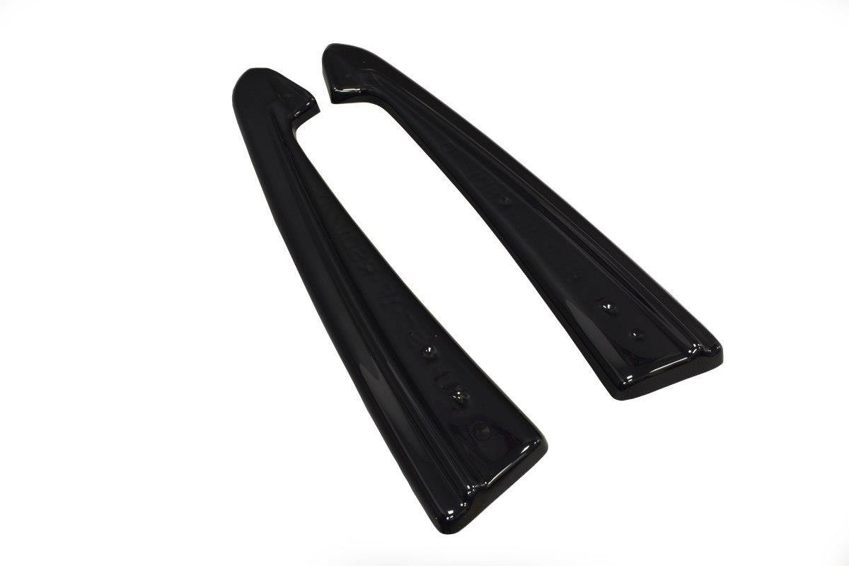 Maxton Design Heck Ansatz Flaps Diffusor für Audi RS7 Facelift schwarz Hochglanz Maxton Design Heck Ansatz Flaps Diffusor für Audi RS7 Facelift schwarz Hochglanz