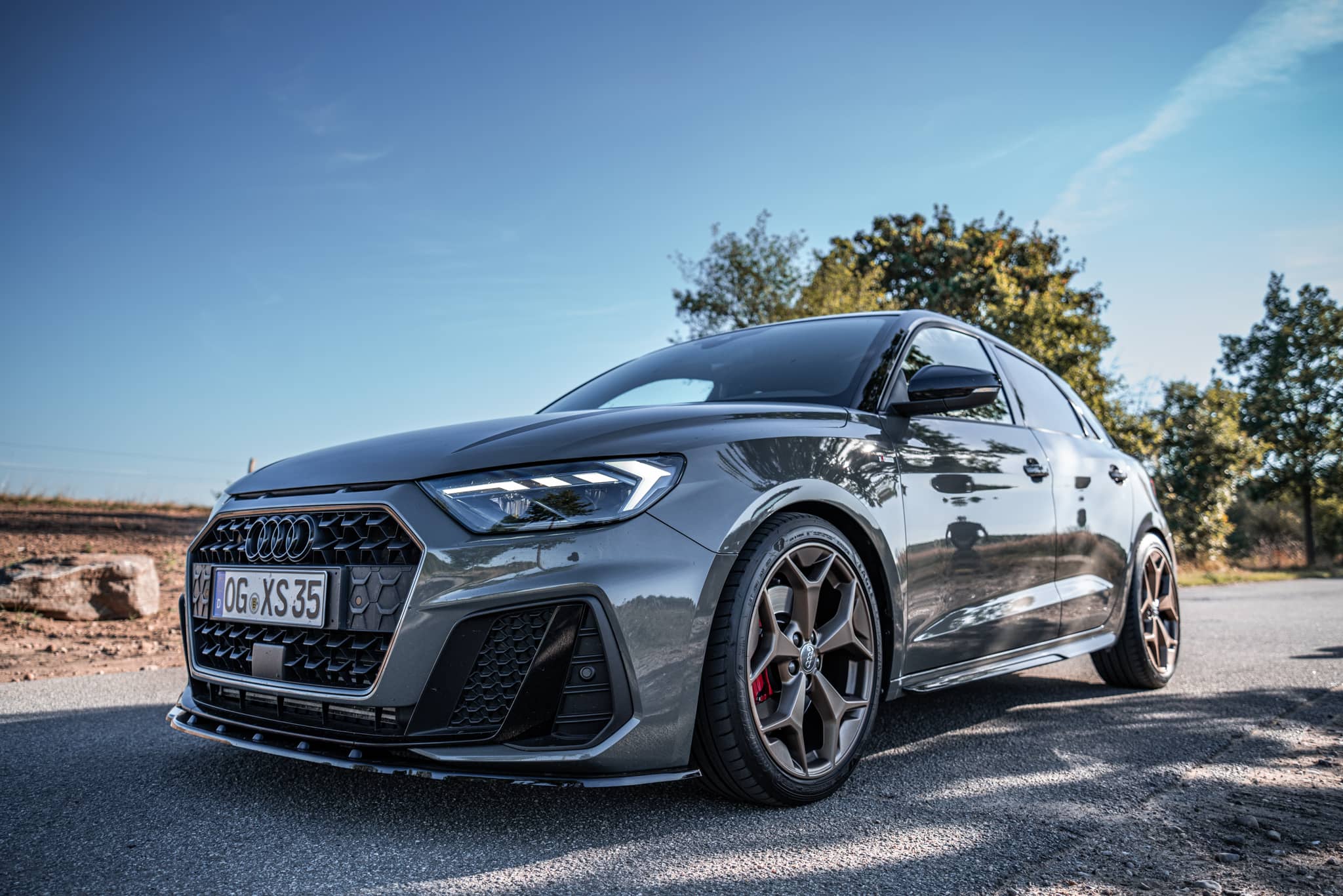Hurricane 2,5" Auspuffanlage für Audi A1 40 TFSI Hurricane 2,5" Auspuffanlage für Audi A1 40 TFSI