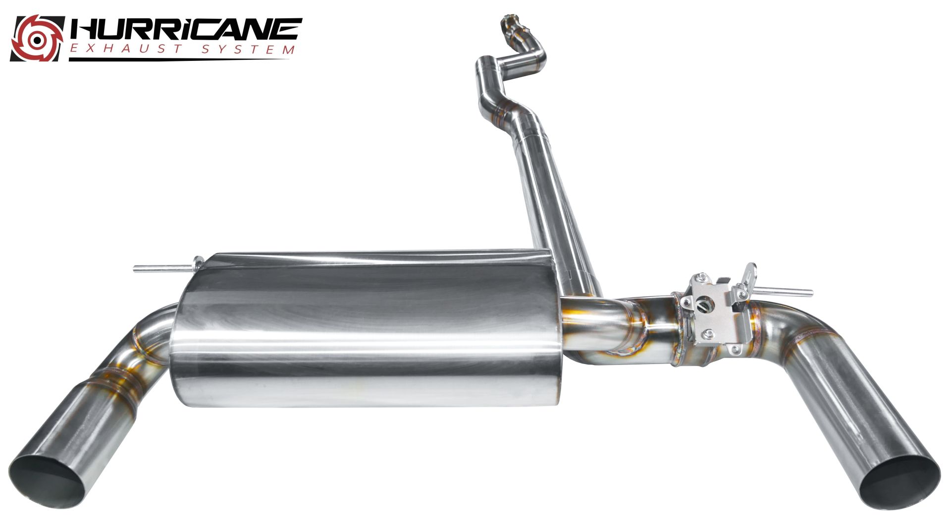 Hurricane 3,5" Auspuffanlage für BMW M235i F22 (+ F23) Coupé / Cabriolet 326PS Hurricane 3,5" Auspuffanlage für BMW M235i F22 (+ F23) Coupé / Cabriolet 326PS