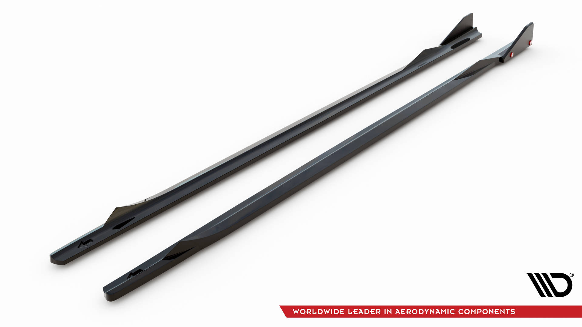 Maxton Design Seitenschweller Ansatz für V.2 für + Flaps BMW 2 Coupe M-Paket / M240i G42